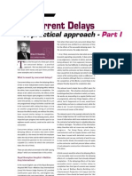 Aug 03 Concurrent Delays - A Practical Approach (Part I)