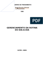 Gerenciamento Da Rotina Do Dia (Treinamento)