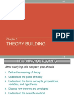 Chapter 3 Theory Building