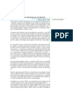 Análise DE RISCOS NA INDÚSTRIA DE ALIMENTOS