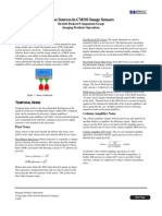 Noise Sources in CMOS Image Sensors