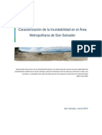 Caracterización de La Inundabilidad en El AMSS (El Salvador, CA) - Programa IPGARAMSS