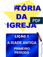 IBADEP - Historia Da Igreja