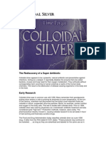 Colloidal Silver