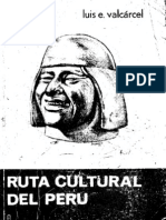 Ruta Cultural Del Peru - LUIS E VALCARCEL