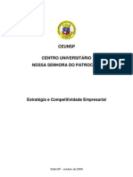 Estrategia e Competitividade Empresarial