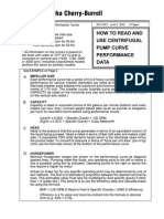 Waukesha Cherry-Burrell: How To Read and Use Centrifugal Pump Curve Performance Data