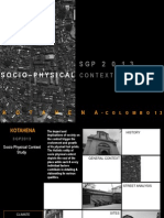 Kotahena, Architectural Site Analysis