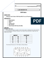 4) XOR Prac 4