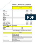 Formularios de Maquinaria y Equipo de Construccion