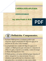 Microsoft PowerPoint - HIDROGRAMAS - Curso Hidrologia 4 Agricola