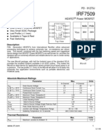 Irf7509 Mosfet