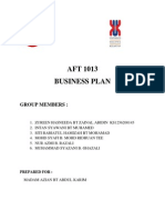 Sample Business Plan