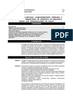 Guia Limpieza Almacenamiento Transporte Mercurio Instalaciones Salud GEF