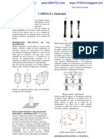 Elasticidad Ejercicios Resueltos y Teoria