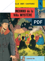 BDFR - LA PATROUILLE DES CASTORS - 03 - L'Inconnu de La Villa Mystère