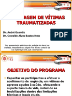 18 Trauma e Imobilizacao SAMU