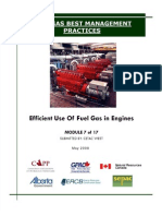 Fuel Gas Efficiency BMP - Efficient Use of Fuel Gas in Engines (Module 7) PDF