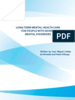 Healthcare Mental Disorders en