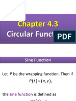 Circular Functions