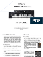 V-Combo VR-09: Workshop