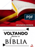 Voltando para A Bíblia