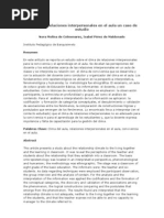 El Clima de Relaciones Interpersonales en El Aula Un Caso de Estudio