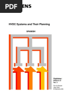 HVDC Systems and Their Planning Spanish