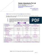 Catalogue Bleaching Earth