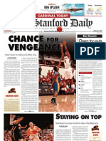 02/19/09 The Stanford Daily (PDF)