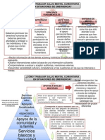 Cómo Trabajar Salud Mental Comunitaria en Situaciones de Emergencia