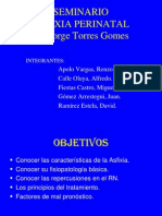 Asfixia Perinatal Seminario