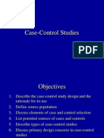 Case Control Design