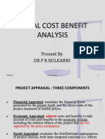 Social Cost Benefit Analysis - PPT 2009