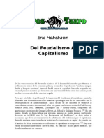 Hobsbawm, Eric - Del Feudalismo Al Capitalismo