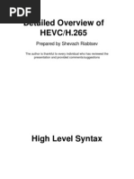 HEVC Overview Rev2