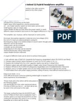 Modifying The Indeed G2 Amplifier (F)