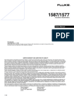 Fluke 1587 PDF