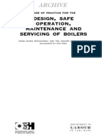 Code of Practice For Design and Operationof Boilers