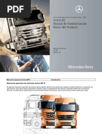 Manual de Familiarización Actros III PDF