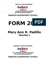 Form 201 Files