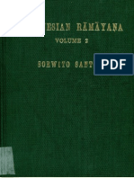 Ramayana Kakawin Vol. 2 of 3