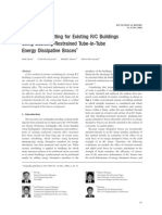 Seismic Retrofi Tting For Existing R/C Buildings Using Buckling-Restrained Tube-in-Tube Energy Dissipative Braces