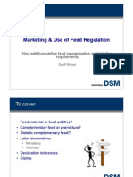 DSM FEED Labelling