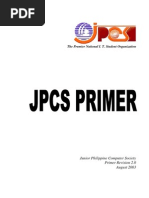 JPCS Primer