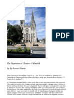 The Mysteries of Chartres Cathedral by Sir Ronald Fraser