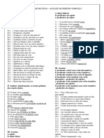 Exercícios de Revisão - Análise de Períod o Simples I