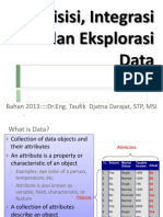 Kuliah 2 - Data Dan Eksplorasi Data