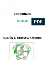 Lecciones Greco