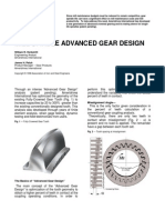 Mill Spindle Advanced Gear Design: William R. Herbstritt